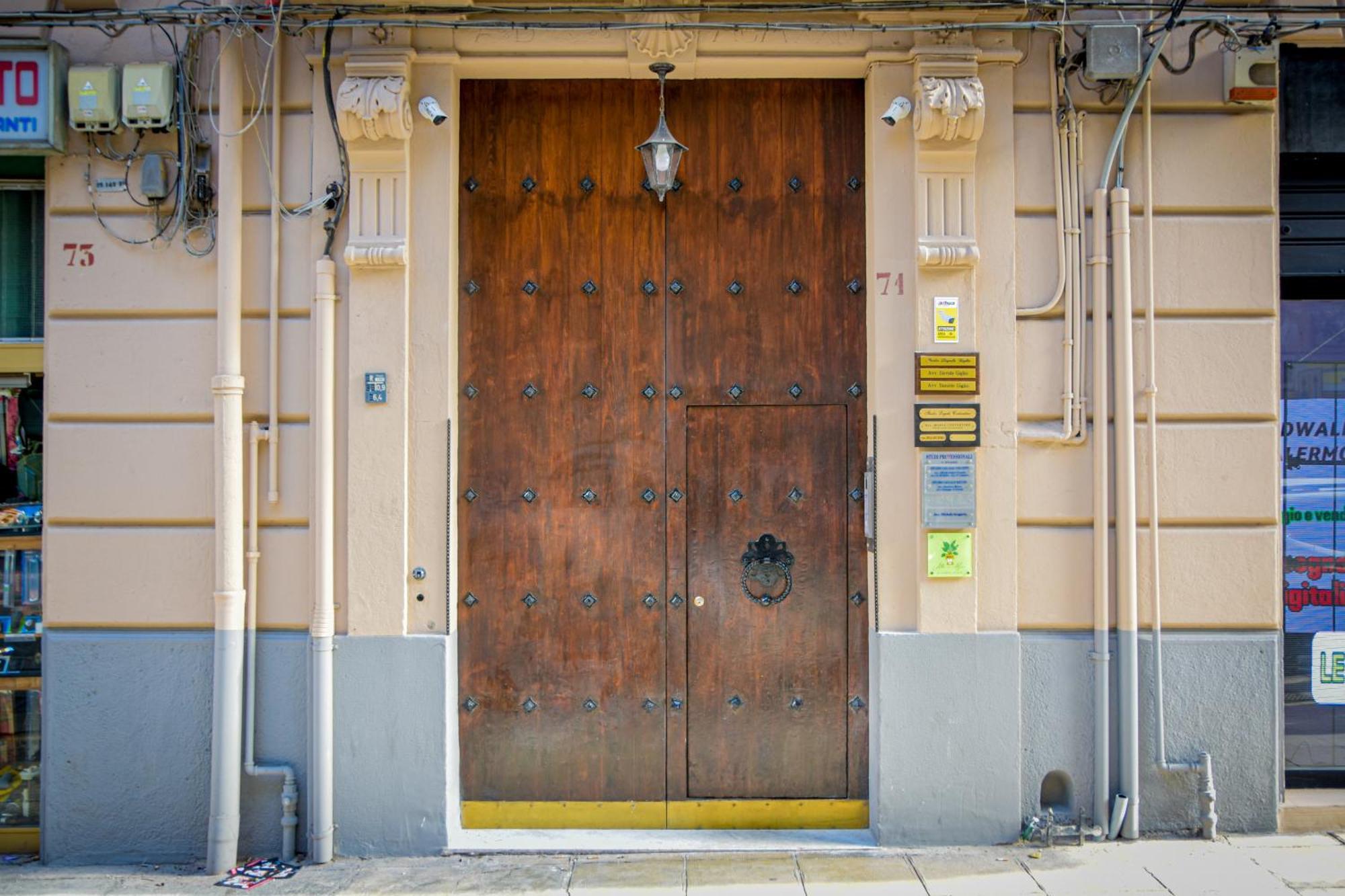 Alba E I Mori Bed & Breakfast Palermo Exterior photo