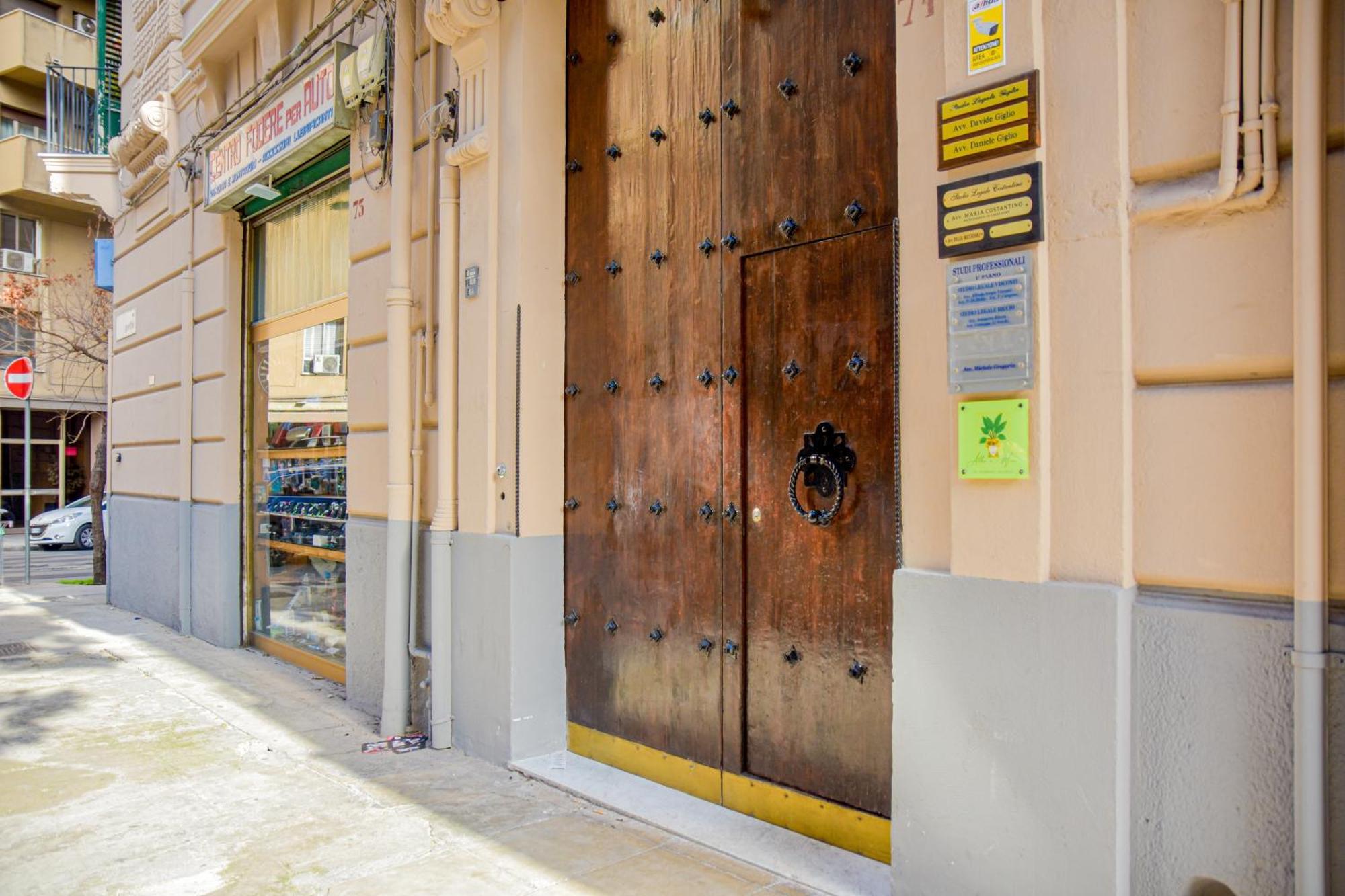 Alba E I Mori Bed & Breakfast Palermo Exterior photo