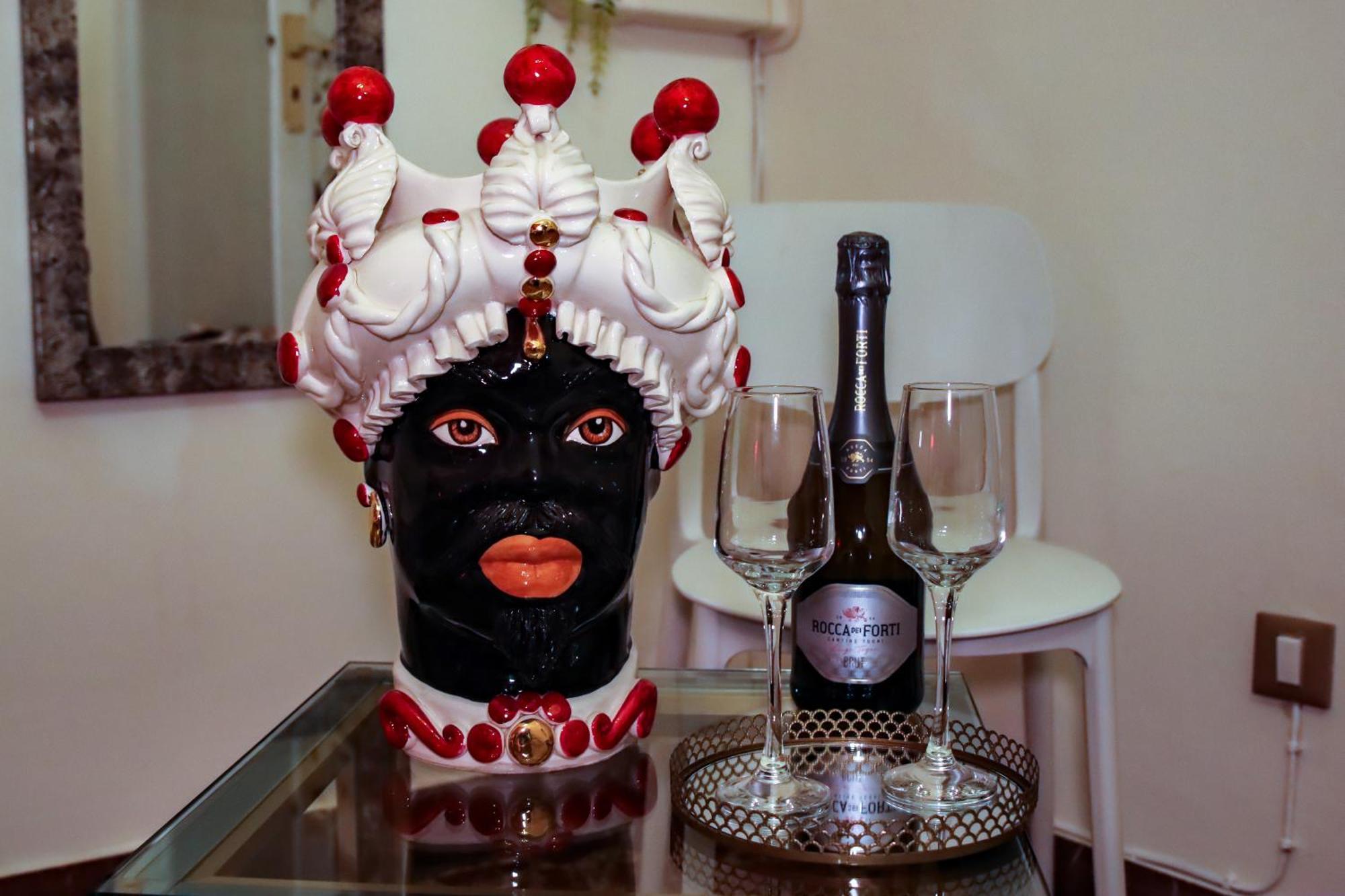 Alba E I Mori Bed & Breakfast Palermo Exterior photo