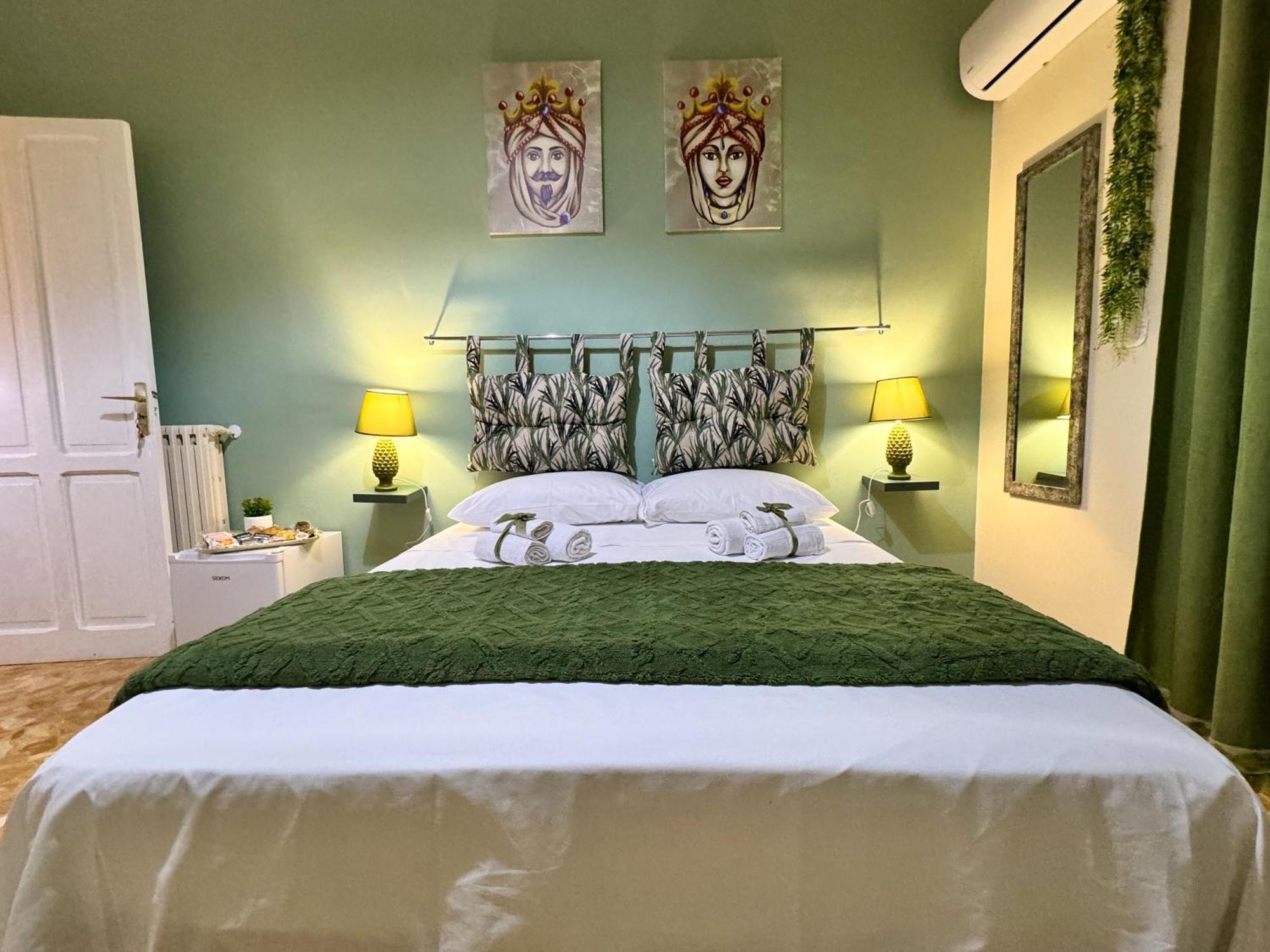 Alba E I Mori Bed & Breakfast Palermo Exterior photo
